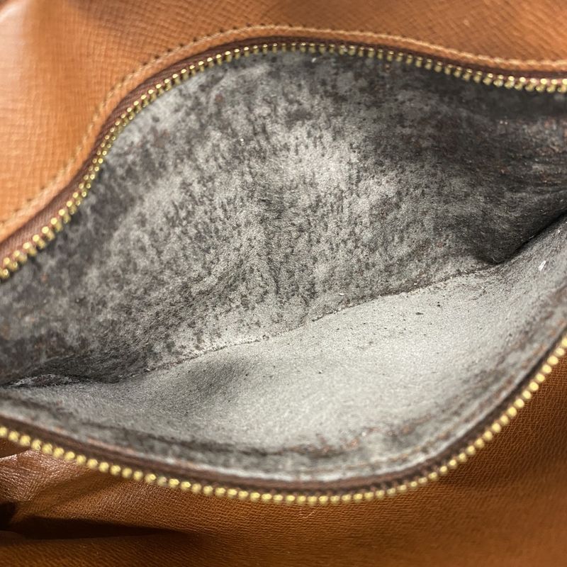 Louis Vuitton Clutch Bag Monogram Marly Dragonne GM M51825 Brown Men's