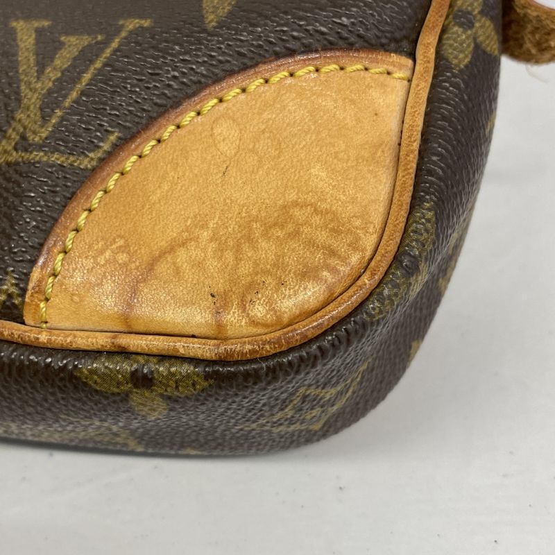 Louis Vuitton Clutch Bag Monogram Marly Dragonne GM M51825 Brown Men's
