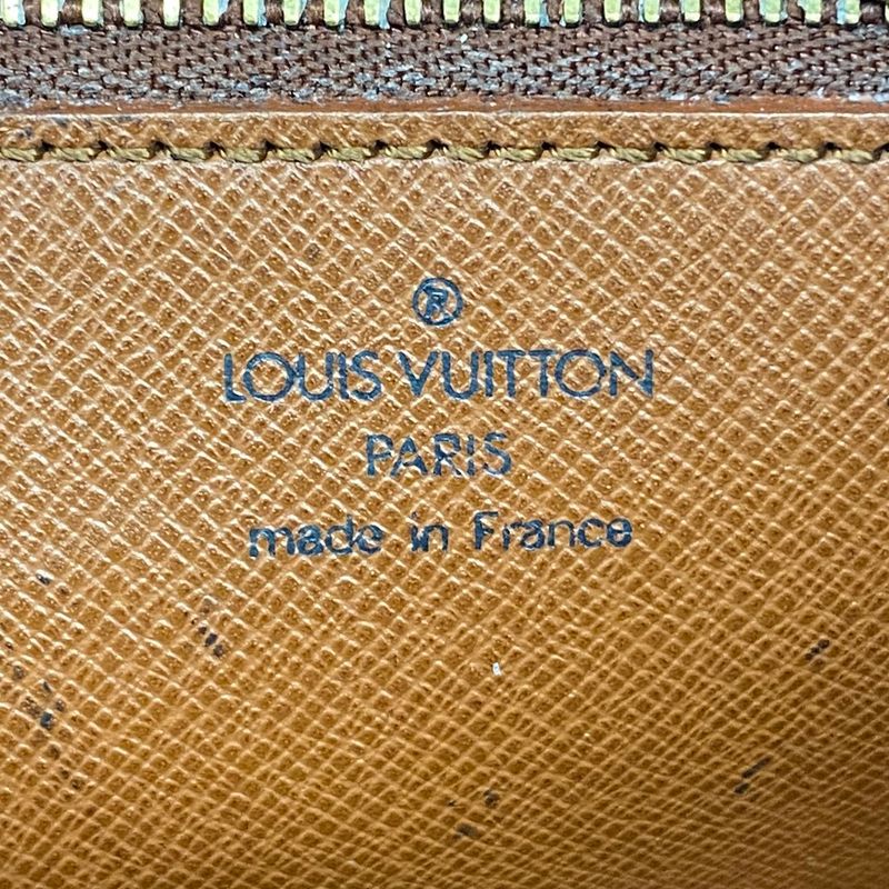 Louis Vuitton Clutch Bag Monogram Marly Dragonne GM M51825 Brown Men's