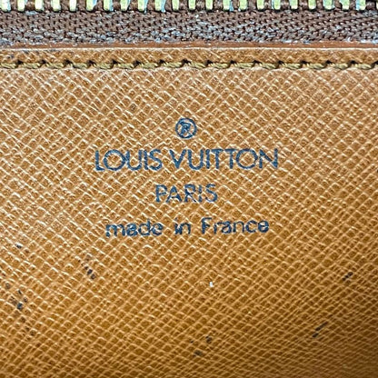 Louis Vuitton Clutch Bag Monogram Marly Dragonne GM M51825 Brown Men's