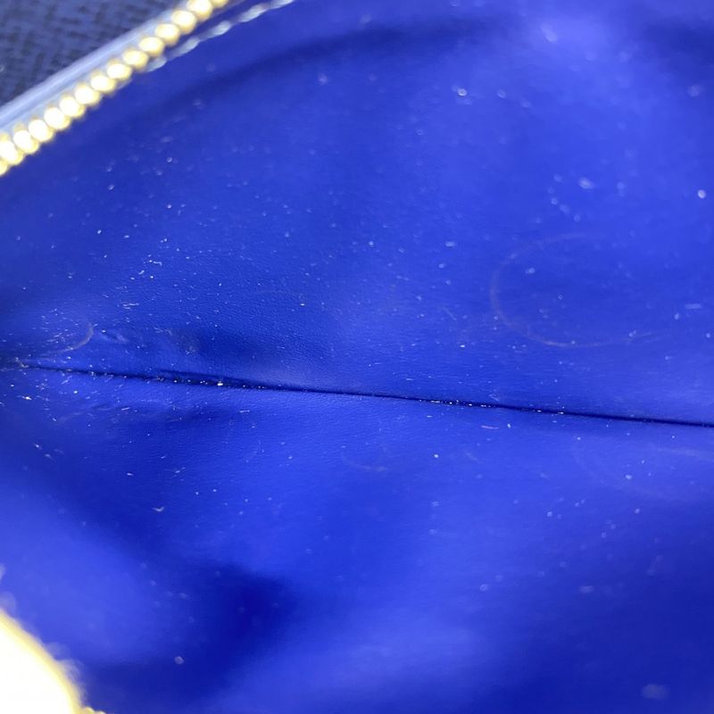 Louis Vuitton Long Wallet Taigarama Zippy Wallet Vertical M30447 Cobalt Men's