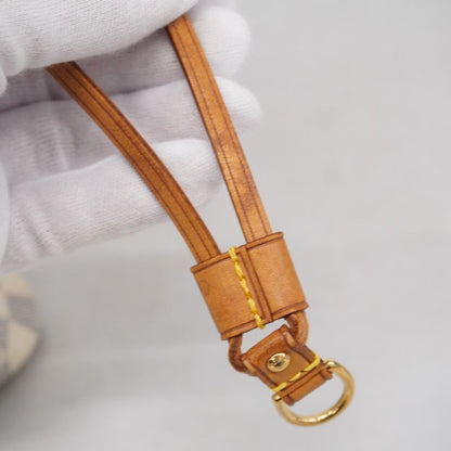 Louis Vuitton Tote Bag Damier Azure Neverfull PM N51110 White Ladies