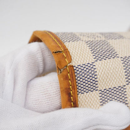 Louis Vuitton Tote Bag Damier Azure Neverfull PM N51110 White Ladies