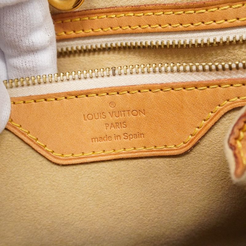 Louis Vuitton Tote Bag Damier Azure Hampstead MM N51206 White Women's