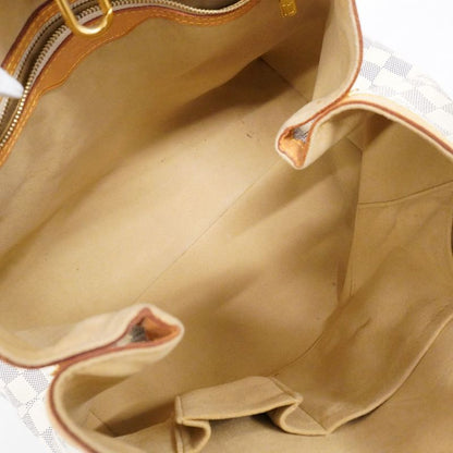 Louis Vuitton Tote Bag Damier Azure Hampstead MM N51206 White Women's