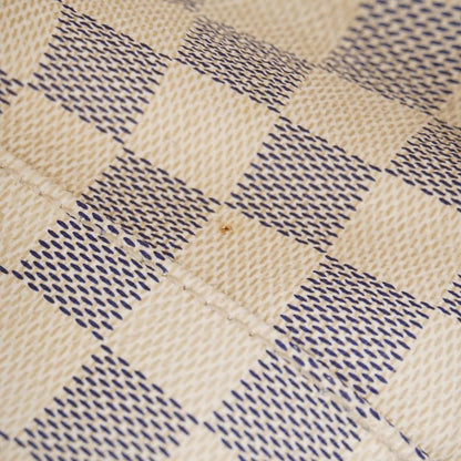 Louis Vuitton Tote Bag Damier Azure Hampstead MM N51206 White Women's