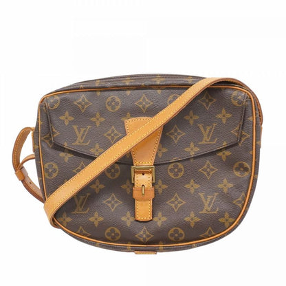 Louis Vuitton Shoulder Bag Monogram Genefeuille GM M51225 Brown Ladies