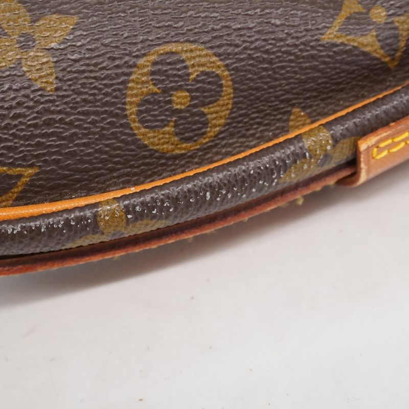 Louis Vuitton Shoulder Bag Monogram Genefeuille GM M51225 Brown Ladies