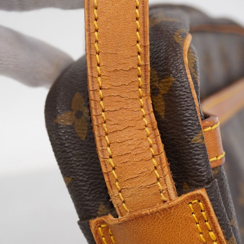 Louis Vuitton Shoulder Bag Monogram Genefeuille GM M51225 Brown Ladies