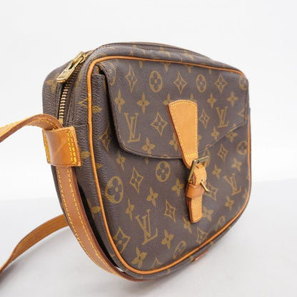 Louis Vuitton Shoulder Bag Monogram Genefeuille GM M51225 Brown Ladies