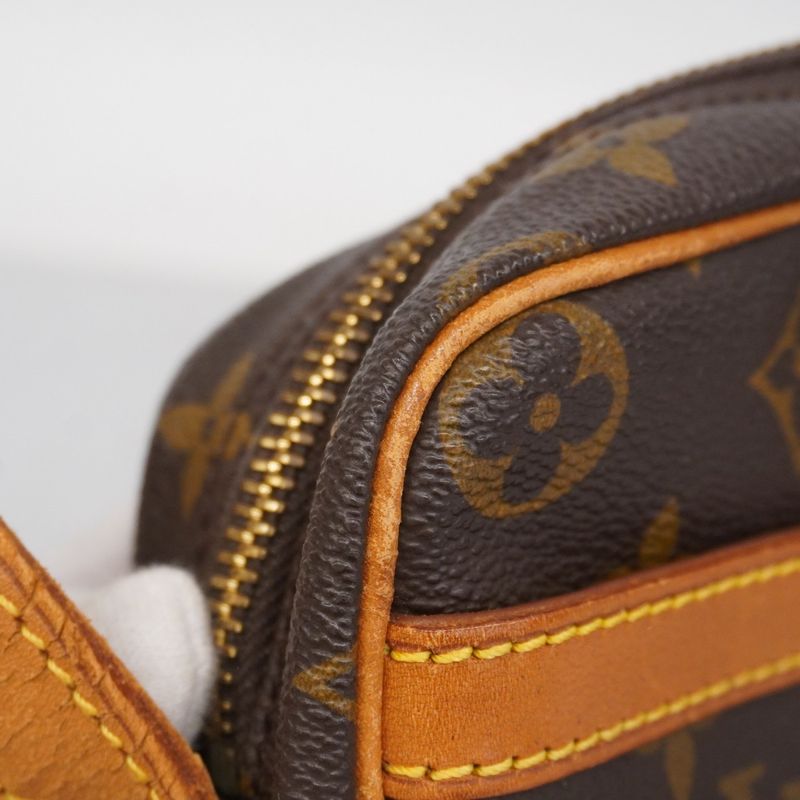 Louis Vuitton Shoulder Bag Monogram Genefeuille GM M51225 Brown Ladies