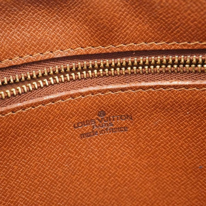 Louis Vuitton Shoulder Bag Monogram Genefeuille GM M51225 Brown Ladies