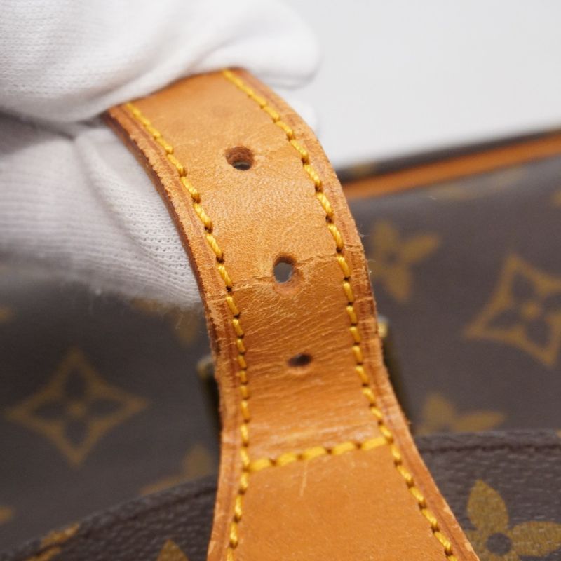 Louis Vuitton Shoulder Bag Monogram Genefeuille GM M51225 Brown Ladies