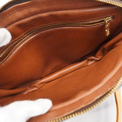 Louis Vuitton Shoulder Bag Monogram Genefeuille GM M51225 Brown Ladies