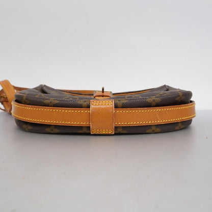 Louis Vuitton Shoulder Bag Monogram Genefeuille GM M51225 Brown Ladies