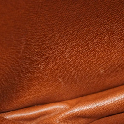 Louis Vuitton Shoulder Bag Monogram Genefeuille GM M51225 Brown Ladies