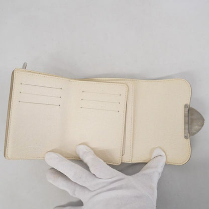 Louis Vuitton Epi Portefeuille Joy M6658j Ivoire Women's Trifold Wallet