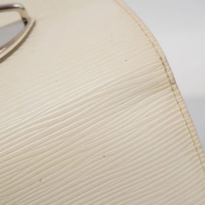 Louis Vuitton Epi Portefeuille Joy M6658j Ivoire Women's Trifold Wallet