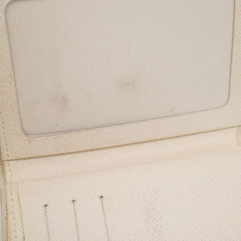 Louis Vuitton Epi Portefeuille Joy M6658j Ivoire Women's Trifold Wallet