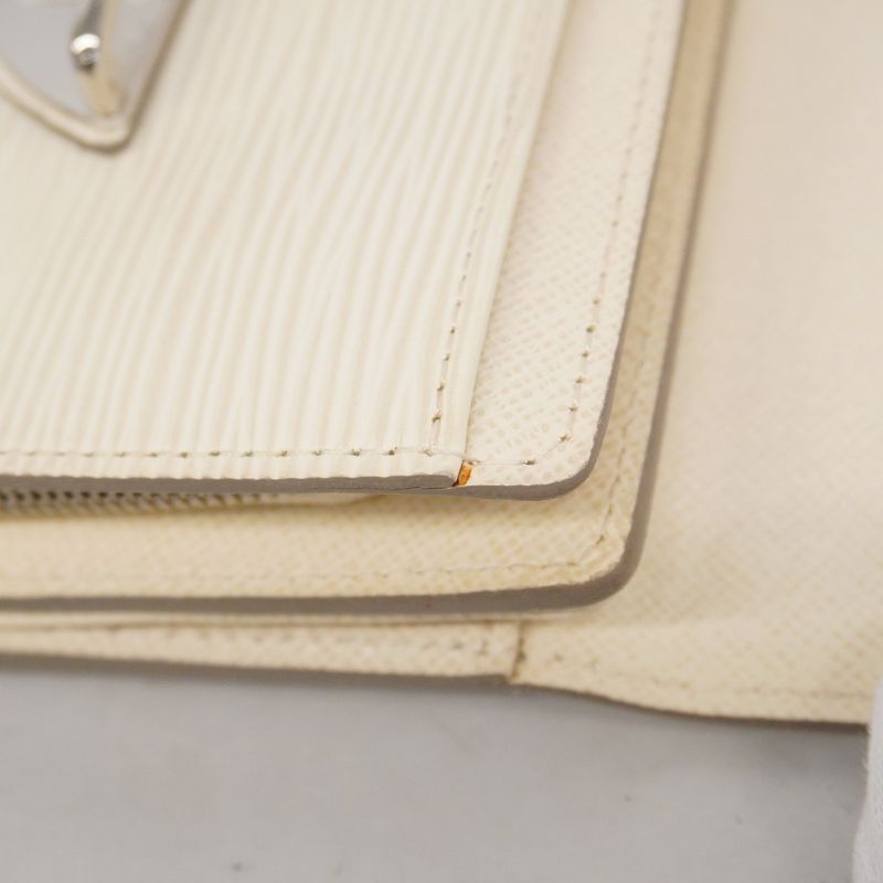 Louis Vuitton Epi Portefeuille Joy M6658j Ivoire Women's Trifold Wallet