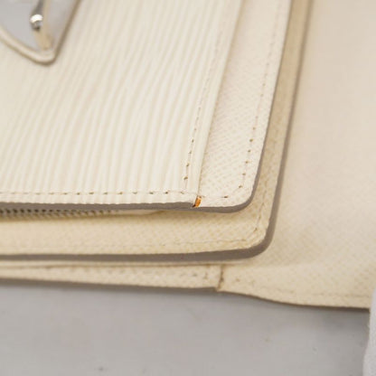 Louis Vuitton Epi Portefeuille Joy M6658j Ivoire Women's Trifold Wallet