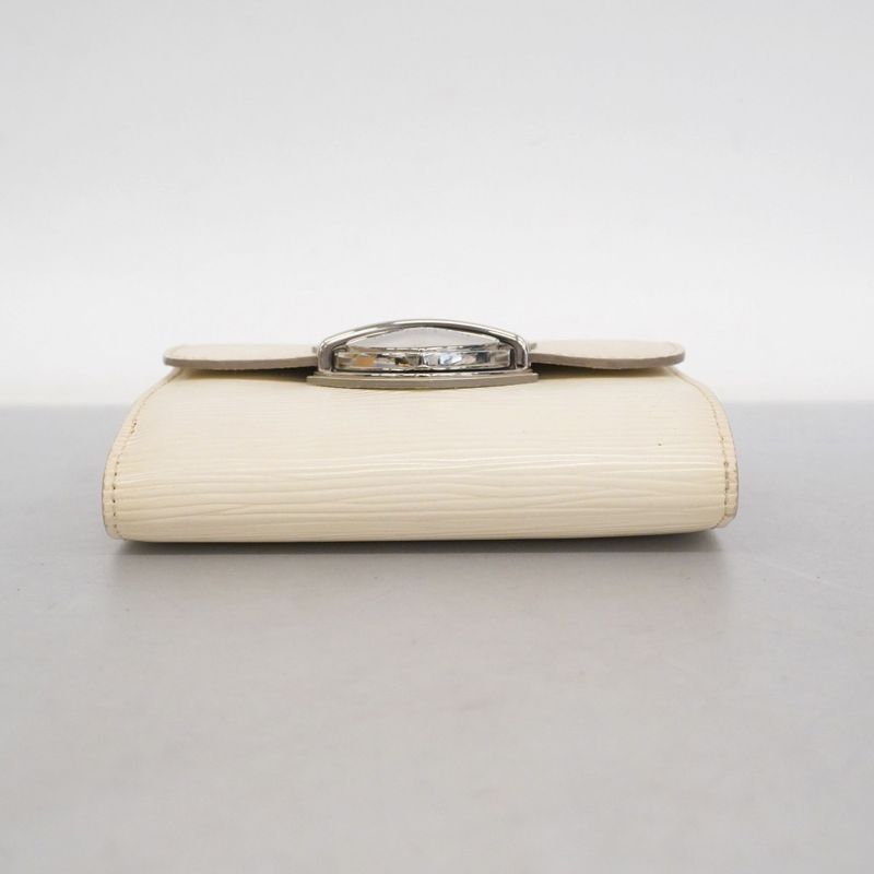 Louis Vuitton Epi Portefeuille Joy M6658j Ivoire Women's Trifold Wallet