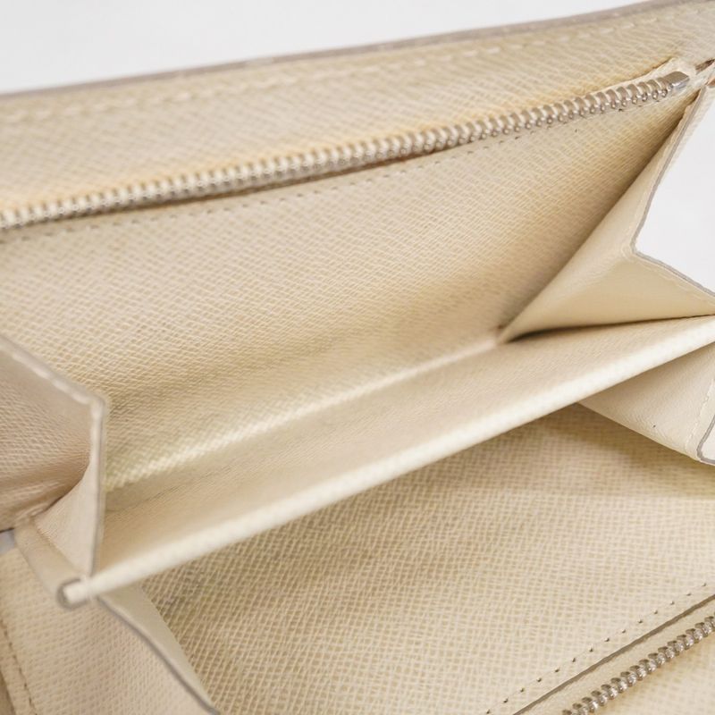 Louis Vuitton Epi Portefeuille Joy M6658j Ivoire Women's Trifold Wallet