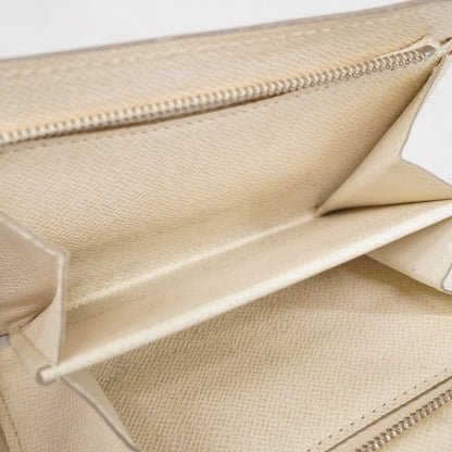 Louis Vuitton Epi Portefeuille Joy M6658j Ivoire Women's Trifold Wallet