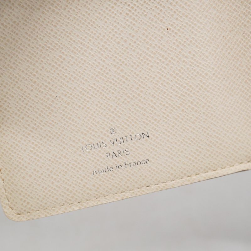 Louis Vuitton Epi Portefeuille Joy M6658j Ivoire Women's Trifold Wallet