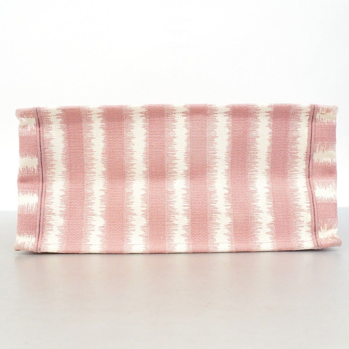 Christian Dior Tote Bag Book Tote Canvas Pink [Used] Women's