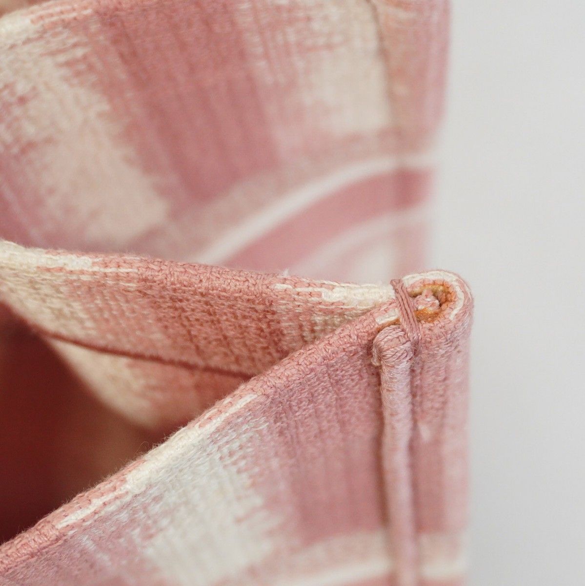 Christian Dior Tote Bag Book Tote Canvas Pink [Used] Women's