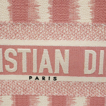 Christian Dior Tote Bag Book Tote Canvas Pink [Used] Women's