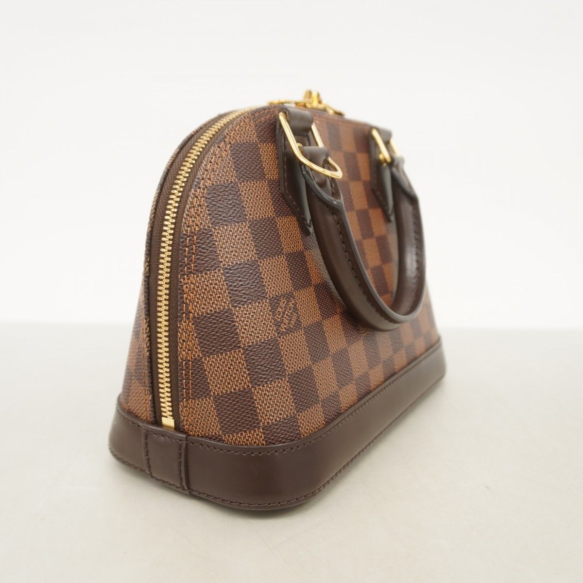 Louis Vuitton Handbag Damier Alma BB N40606 Ebene 2way bag [Used]