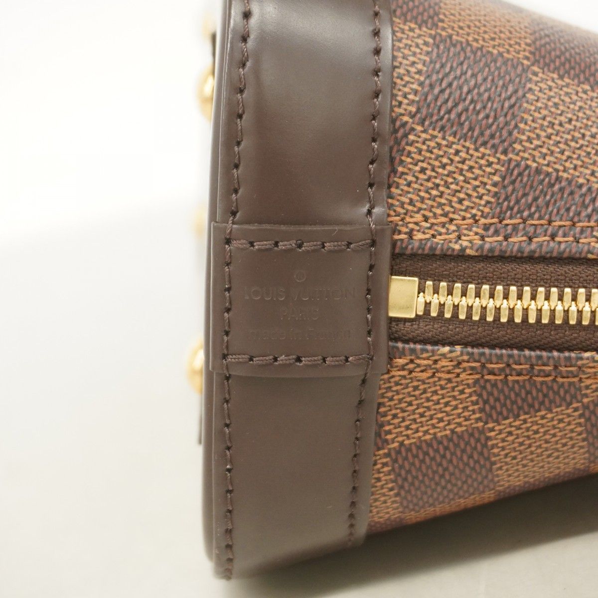 Louis Vuitton Handbag Damier Alma BB N40606 Ebene 2way bag [Used]