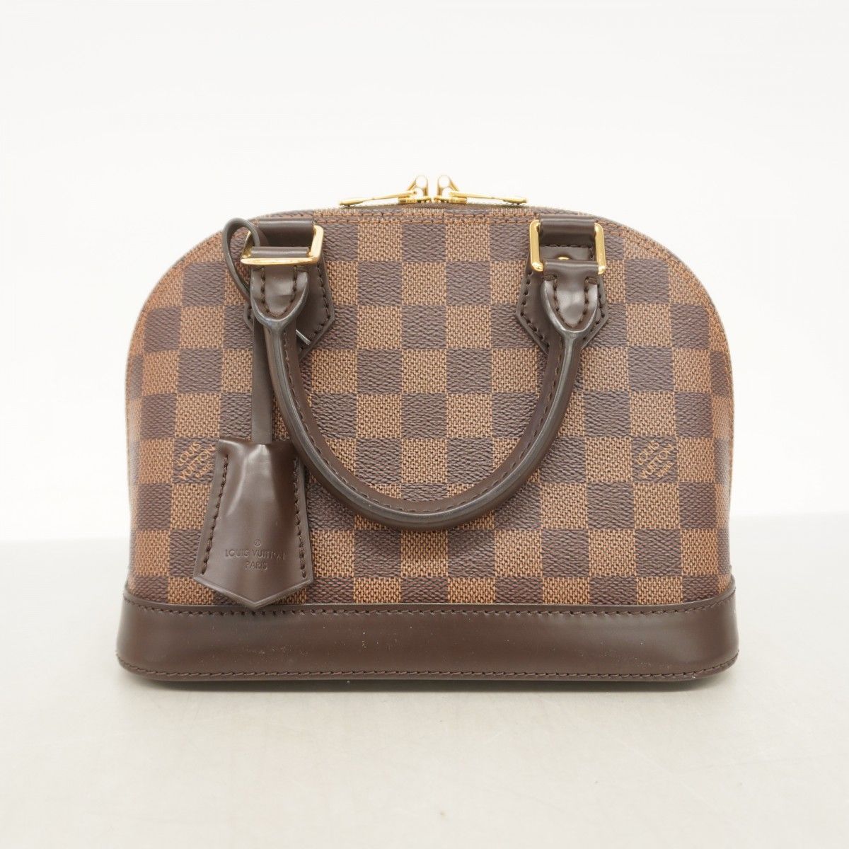 Louis Vuitton Handbag Damier Alma BB N40606 Ebene 2way bag [Used]