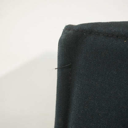 Hermes Tote Bag Fool toe GM Canvas Black Silver Hardware [Used] Women's