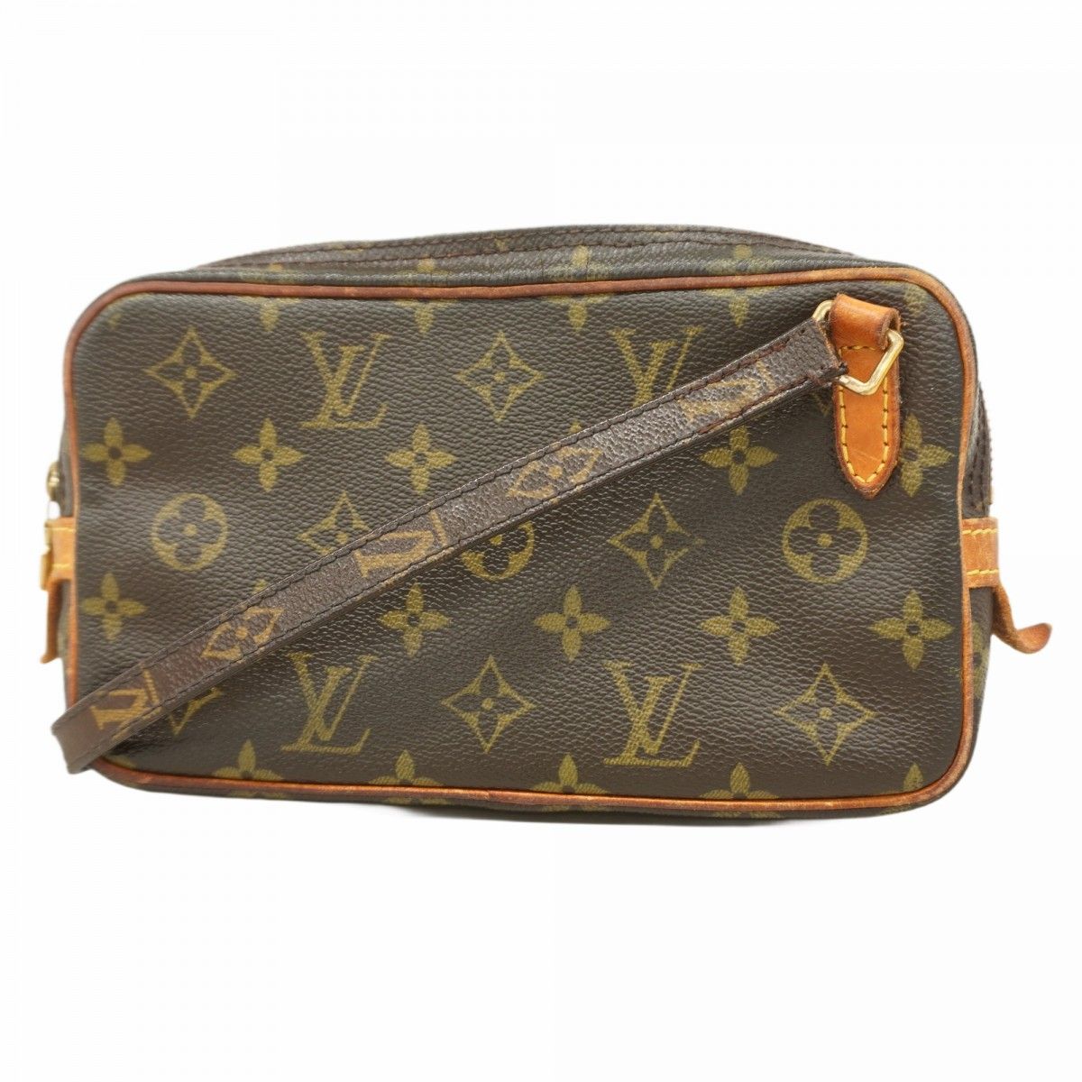Louis Vuitton Shoulder Bag Monogram Pochette Marly Bandouliere M51828
