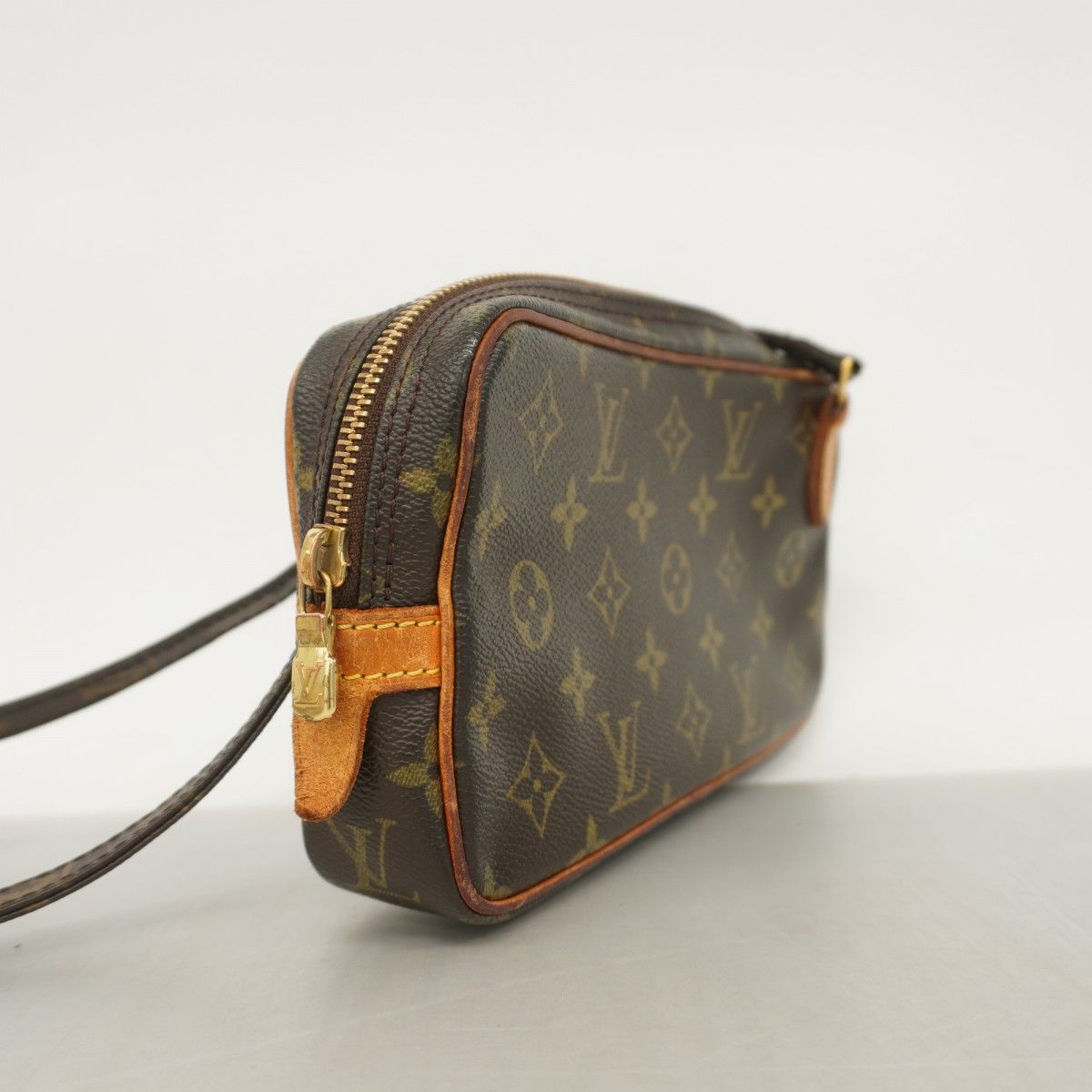 Louis Vuitton Shoulder Bag Monogram Pochette Marly Bandouliere M51828