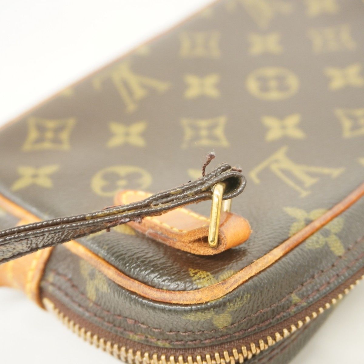 Louis Vuitton Shoulder Bag Monogram Pochette Marly Bandouliere M51828