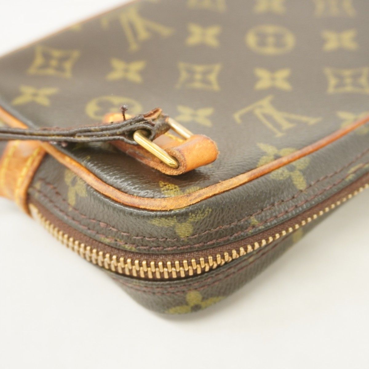 Louis Vuitton Shoulder Bag Monogram Pochette Marly Bandouliere M51828