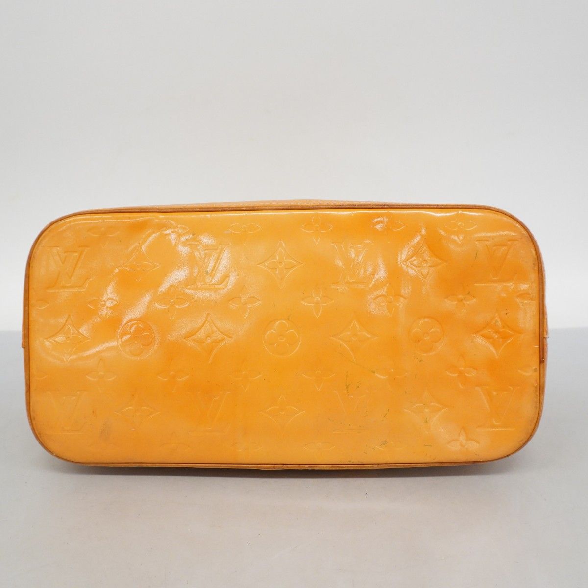 Louis Vuitton Tote Bag Vernis Houston M91054 Rose [Used] Women's