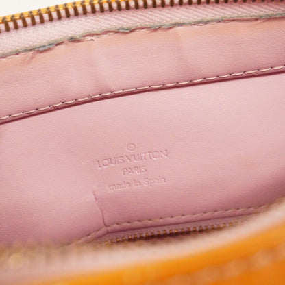 Louis Vuitton Tote Bag Vernis Houston M91054 Rose [Used] Women's