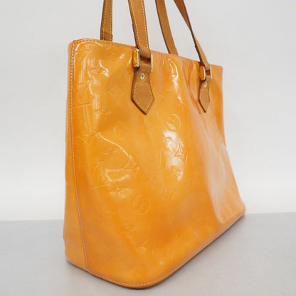 Louis Vuitton Tote Bag Vernis Houston M91054 Rose [Used] Women's
