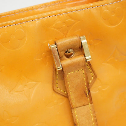 Louis Vuitton Tote Bag Vernis Houston M91054 Rose [Used] Women's