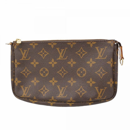 Louis Vuitton Pouch Monogram Pochette Accessory M51980 Brown [Used]