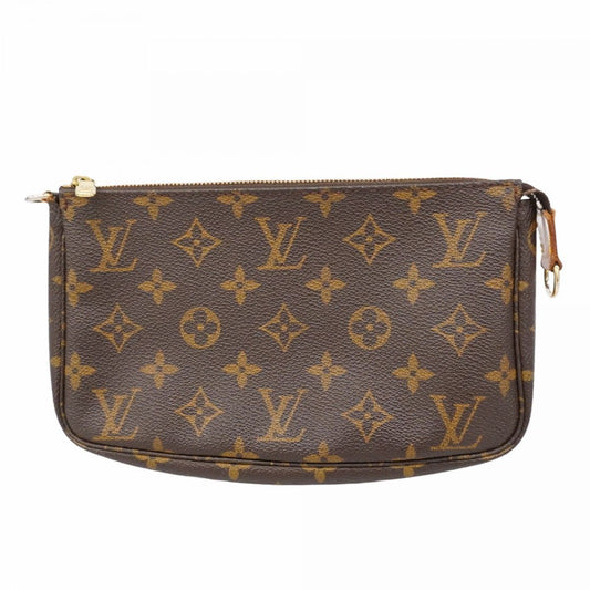 Louis Vuitton Pouch Monogram Pochette Accessory M51980 Brown [Used]