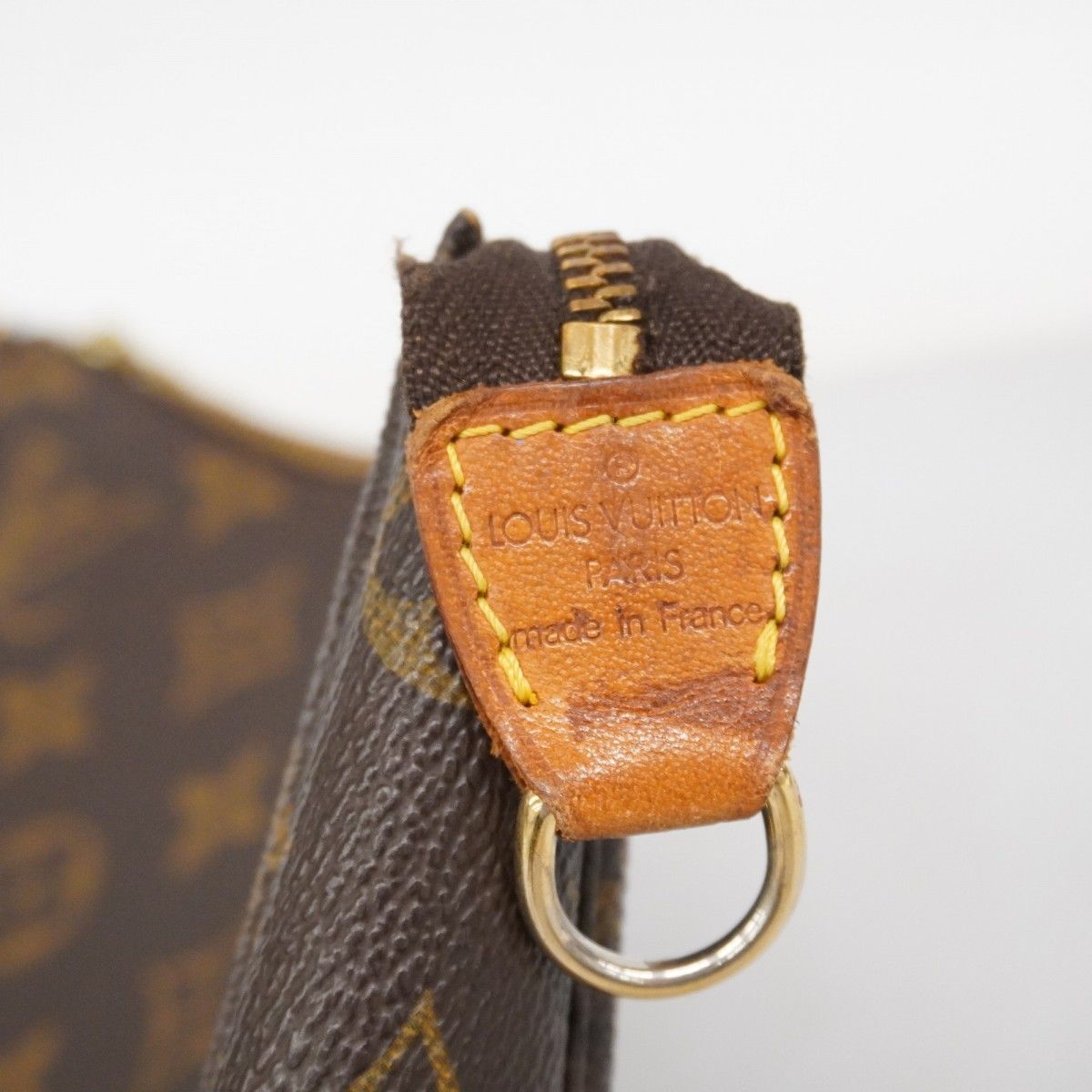 Louis Vuitton Pouch Monogram Pochette Accessory M51980 Brown [Used]