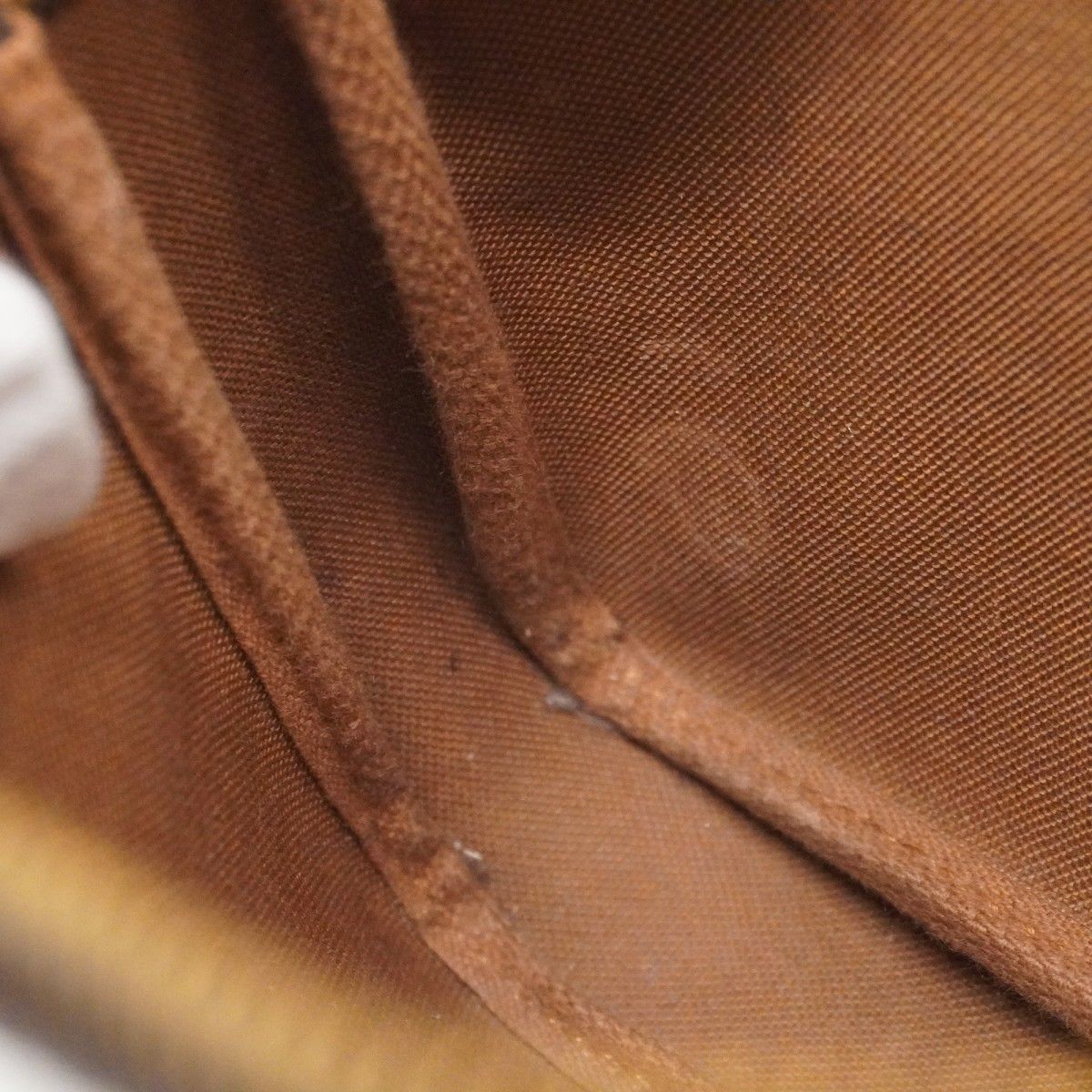 Louis Vuitton Pouch Monogram Pochette Accessory M51980 Brown [Used]