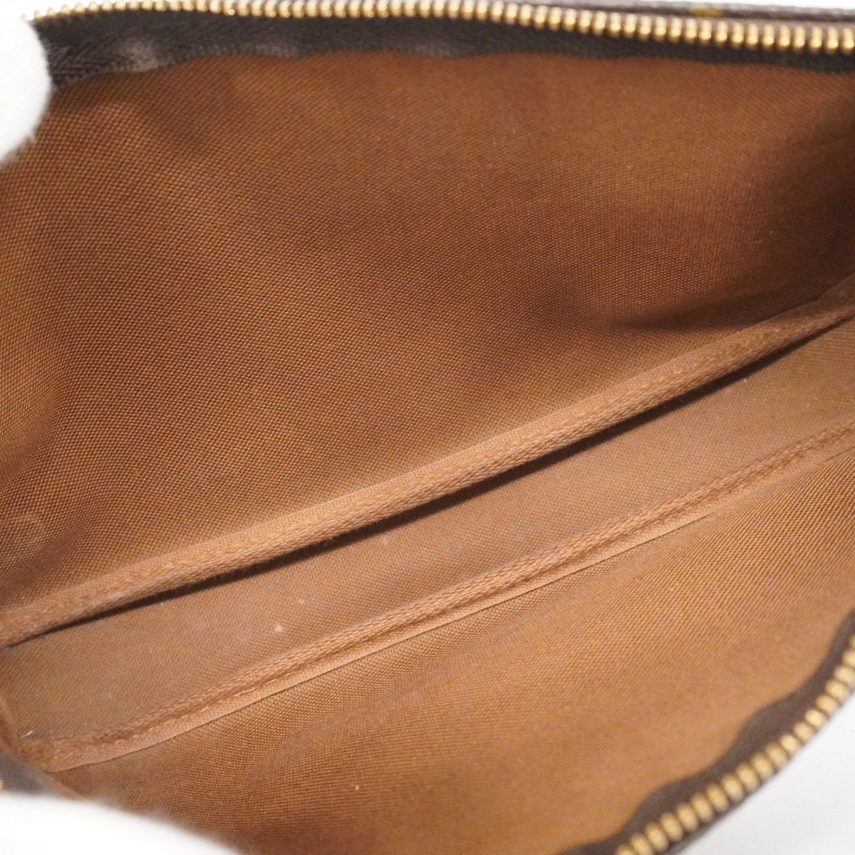 Louis Vuitton Pouch Monogram Pochette Accessory M51980 Brown [Used]