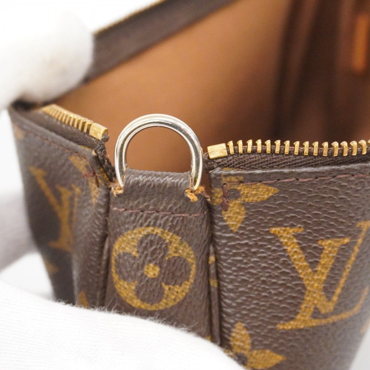 Louis Vuitton Pouch Monogram Pochette Accessory M51980 Brown [Used]